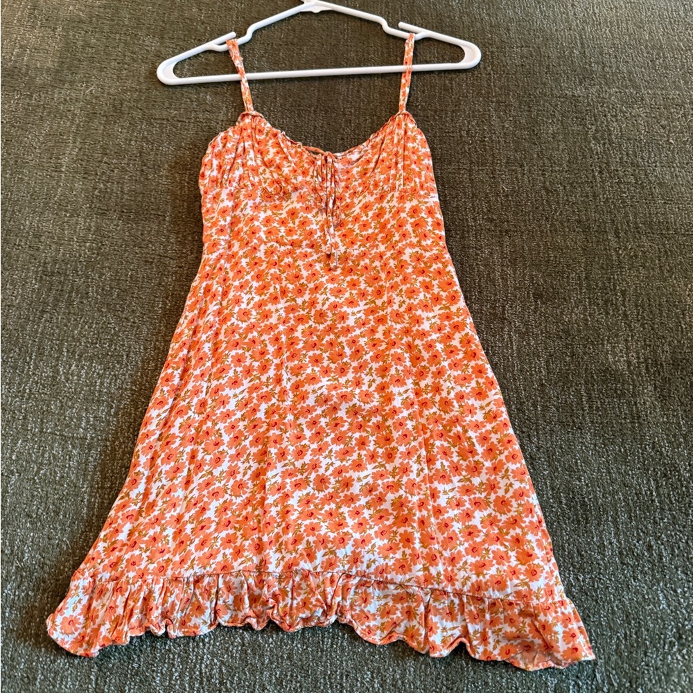 Princess Polly Orange Floral Cami Dress